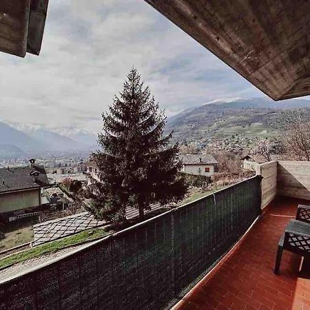 Loft Bella Vista Lejlighed Aosta Eksteriør billede