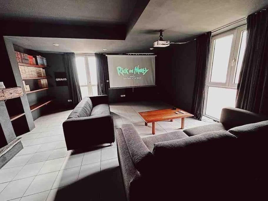 Loft Bella Vista Lejlighed Aosta Eksteriør billede