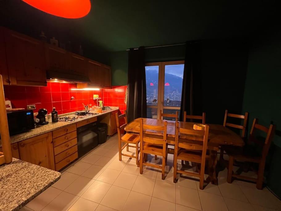 Loft Bella Vista Lejlighed Aosta Eksteriør billede