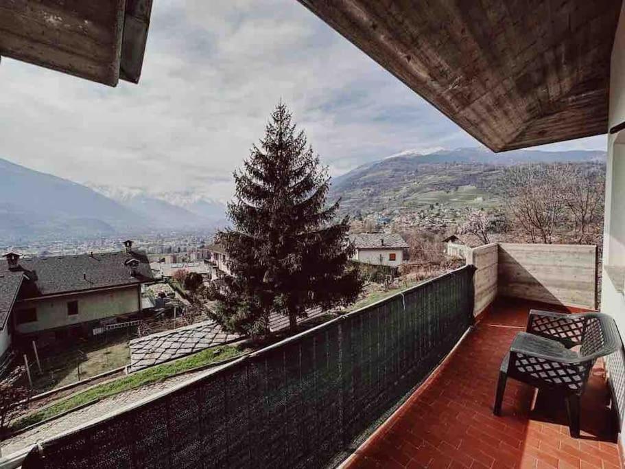 Loft Bella Vista Lejlighed Aosta Eksteriør billede