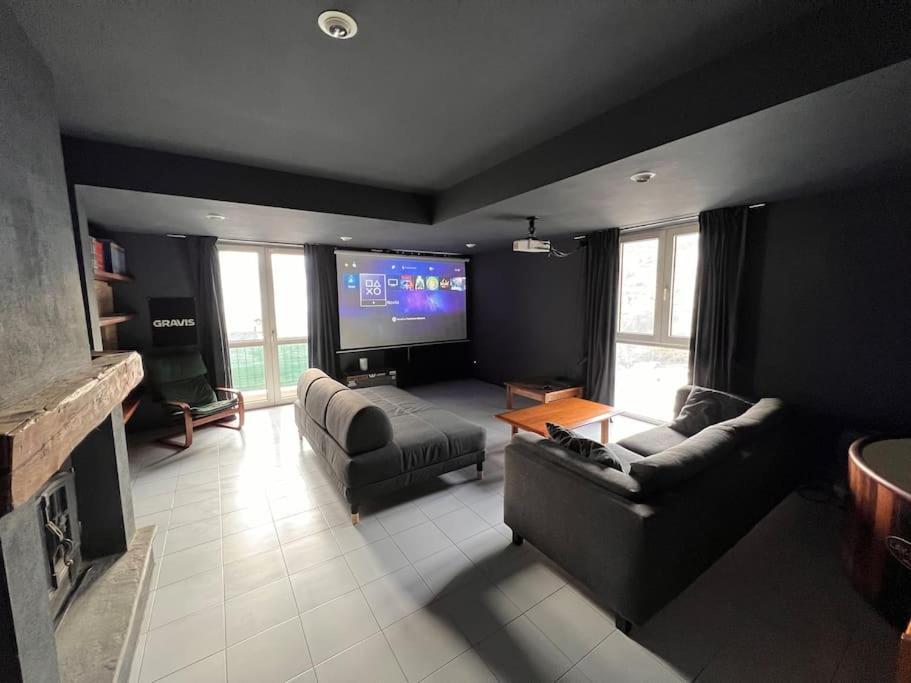 Loft Bella Vista Lejlighed Aosta Eksteriør billede
