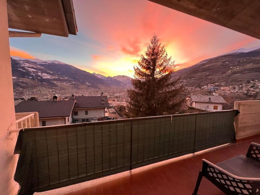 Loft Bella Vista Lejlighed Aosta Eksteriør billede