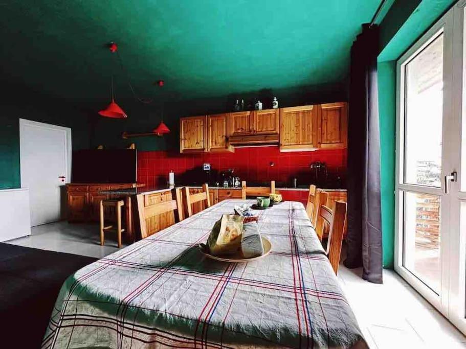Loft Bella Vista Lejlighed Aosta Eksteriør billede